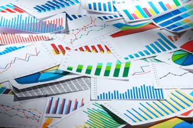 Birçok grafikleri. (yatay)