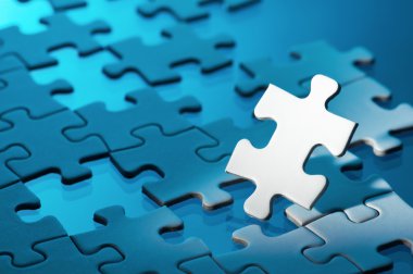 closeup bitmemiş Yapboz.