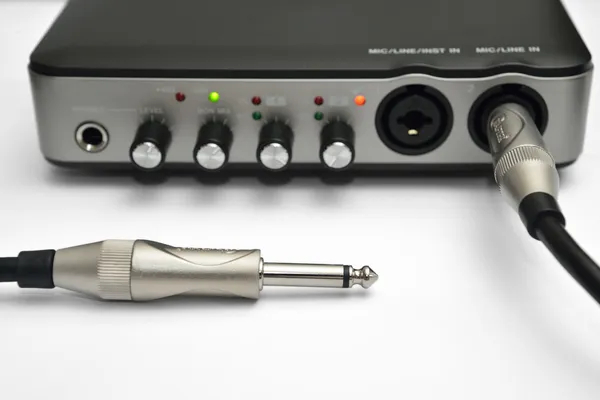 Audio Interface — Stock Photo, Image