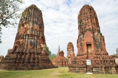 Pagoda wat phra mahathat içinde