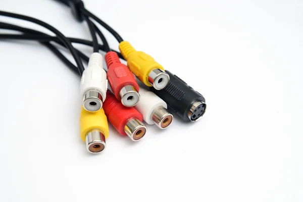 RCA Cable — Stock Photo, Image