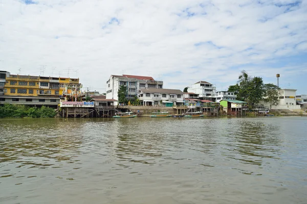Ferry in Ayutthaya — Stock Photo, Image