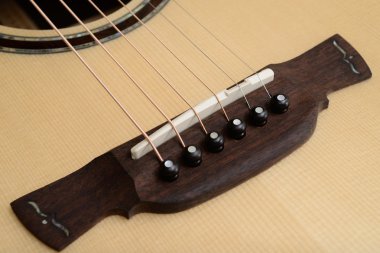 gitar Köprüsü, eyer ve PIN