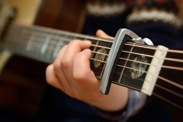 Guitar Capo — Stock Photo, Image