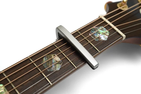 Guitar Capo — Stock Photo, Image