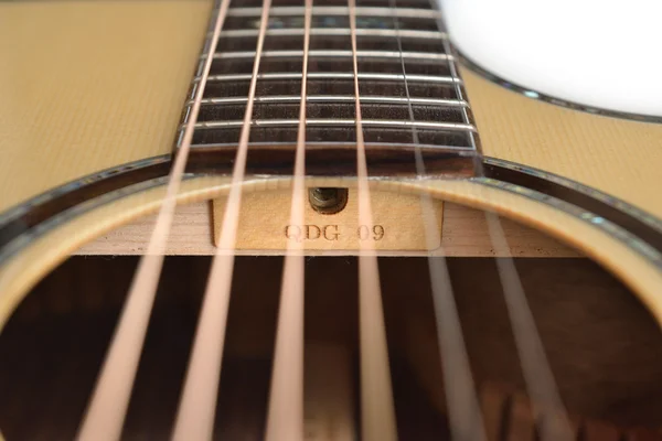 ギター トラス raod 穴 — ストック写真