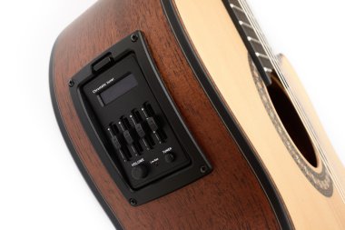 pikap ve gitar tuner