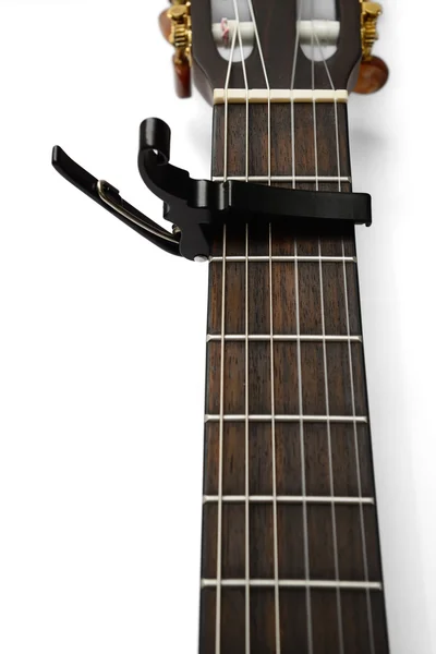 Gitar capo — Stok fotoğraf