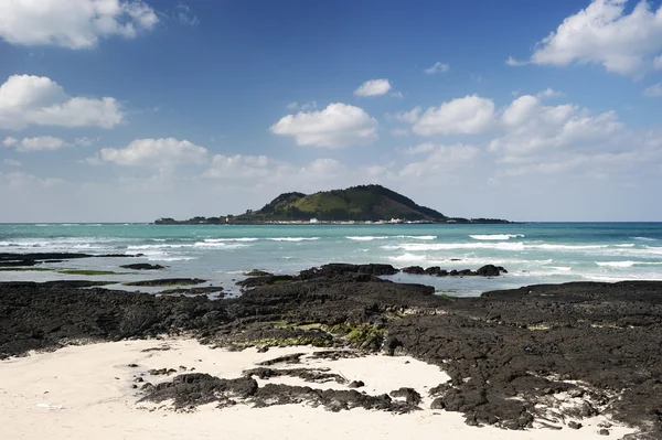 Hyeopjae Beach — Stock Photo, Image