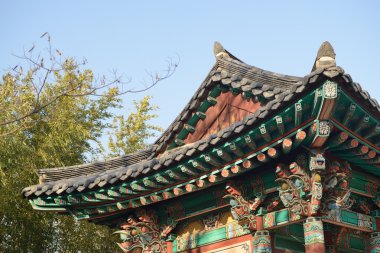 Kore geleneksel çatı