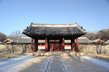 Jongmyo, Kraliyet atalarının türbesine chosun, Kore