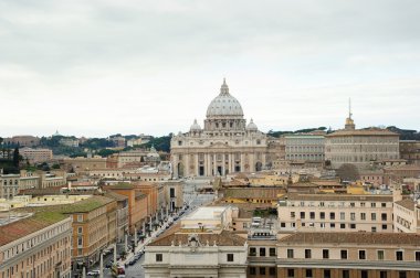 Basilica di san pietro, Vatikan, Roma, İtalya