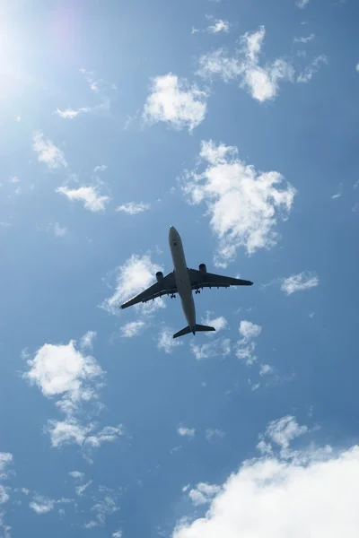 Aeroplano — Foto Stock