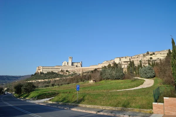 San Francesco em Assisi, Italia — Fotografia de Stock