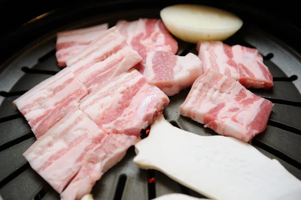 domuz yağı Barbekü Kore