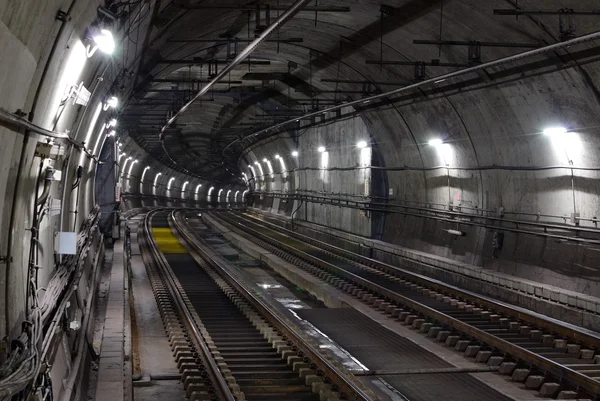 Subway Tunnel — Stock Photo, Image