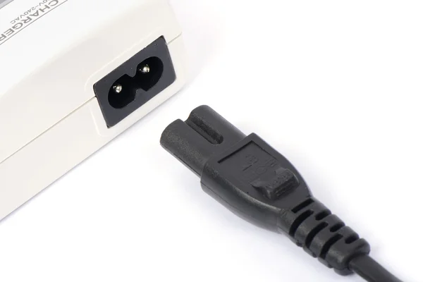 Power cord — Stock Photo, Image