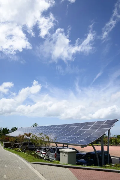 Sistema de generación de luz solar —  Fotos de Stock