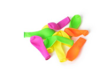 çeşitli su balonları renkli