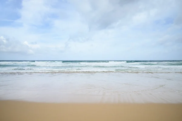 Ciel bleu et plage — Photo