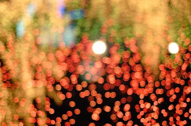 bokeh tarafından renkli arka plan
