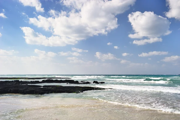 hyeopjae beach, jeju Adası, Kore