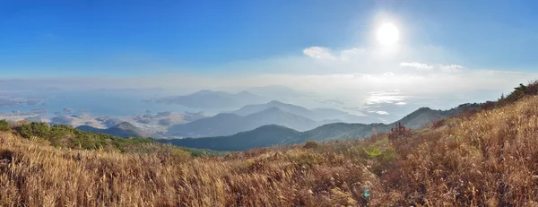 Perspectivas del mar de Namhae, Sacheon y Hadong en Corea —  Fotos de Stock