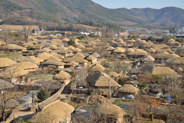 Nakan Kore Kore geleneksel eski şehrin umudu çağırdı — Stok fotoğraf