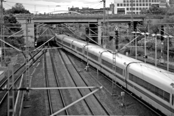 Train journey i — Stock Photo, Image