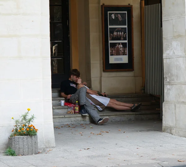 Öğrenciler sakin ol