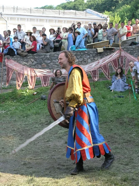 History, joust — Stock Photo, Image