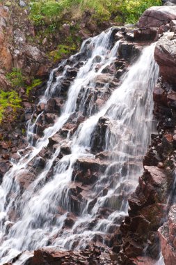 güzel şelale barents Denizi Sahili