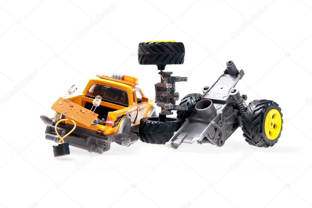 The broken toy car Stock Photo by ©okhotnikova 19590175