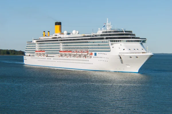 Luxe cruiseschip — Stockfoto