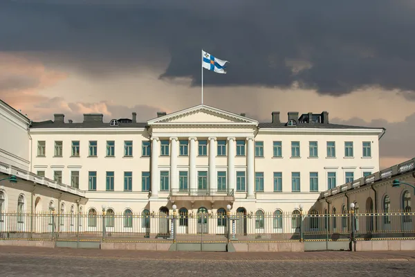 Presidentiële paleis in helsinki — Stockfoto