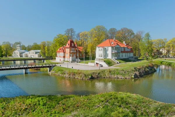 Veduta di Kuressaare — Foto Stock