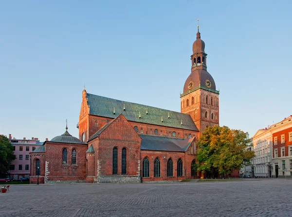 Catedral de cúpula riga — Fotografia de Stock