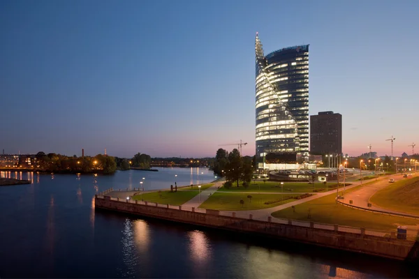Cityscape modern Riga
