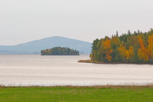 Paysage de Laponie en automne — Photo