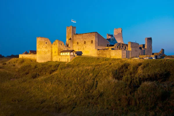 Medieval fortress in Rakvere, Estonia.