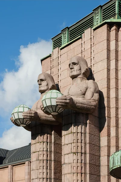 Хельсинки-ЖД — стоковое фото