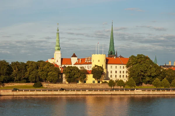 Riga Castle — Stock Photo, Image