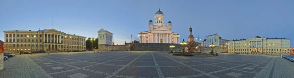 Senato Meydanı Helsinki. Panorama