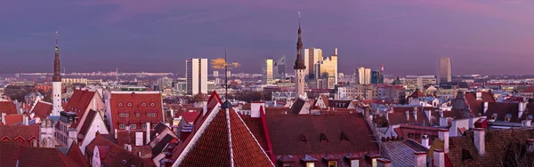 Tallinn panorama — Zdjęcie stockowe