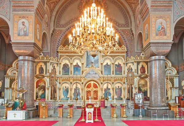 Uspenski domkyrka interiör — Stockfoto