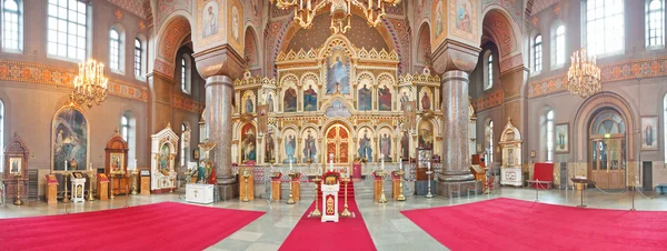 Uspenski Cathedral interior — Stock Photo, Image