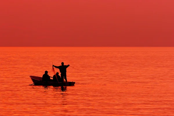 Pescatori — Foto Stock