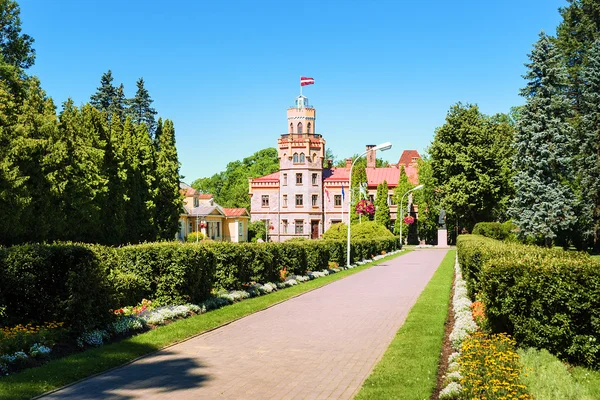 Sigulda Belediye Meclisi 19 yy Kalesi'nde, Letonya