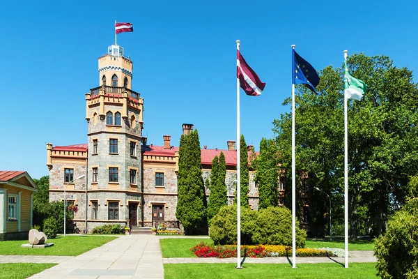 Ayuntamiento de Sigulda, Letonia — Foto de Stock