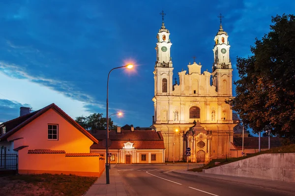 St peter ve st paul Kilisesi Vilnius, Litvanya